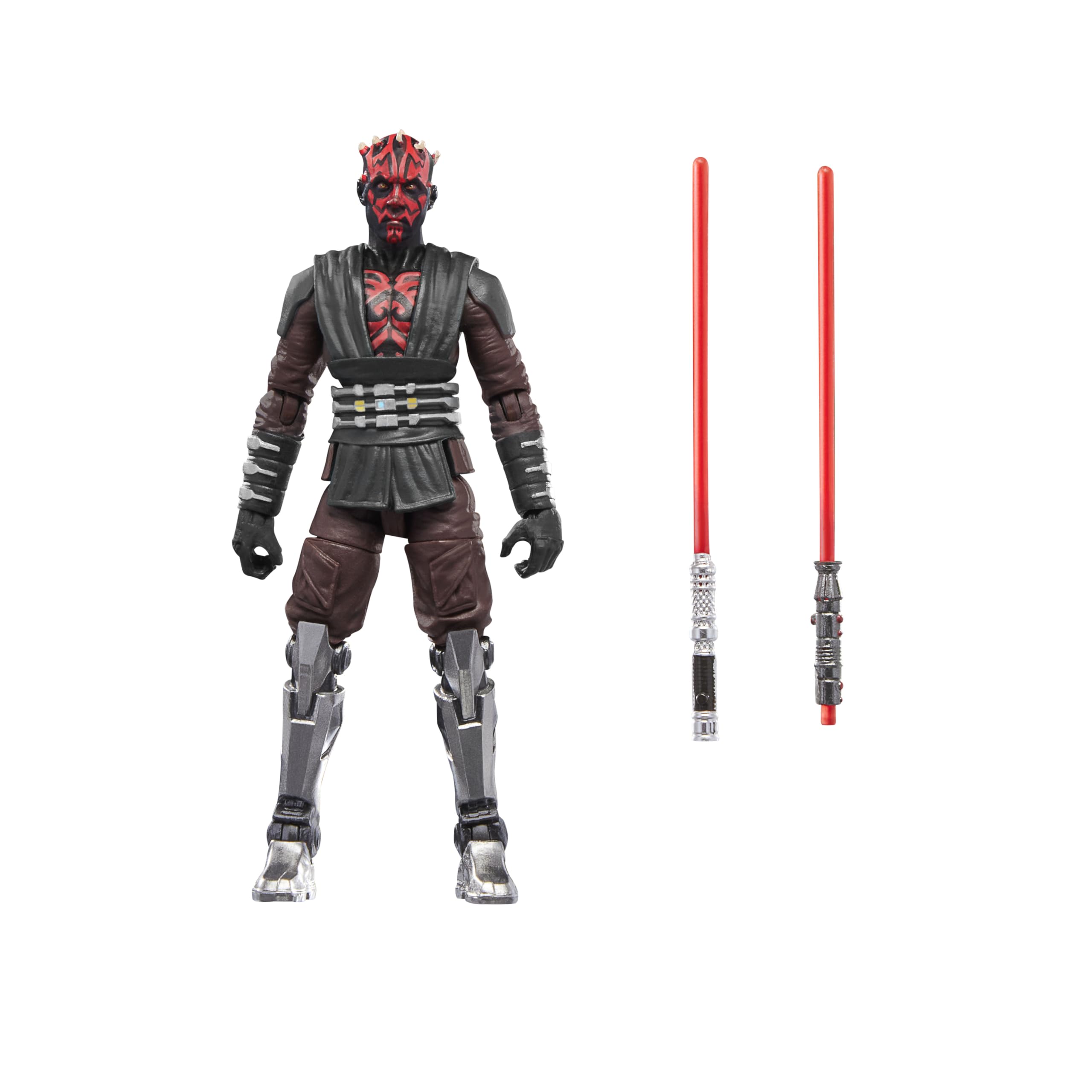 Hasbro Star Wars Vintage Collection Star Maul Shadow Lord Maul Premium Collectible Action Figure G2615 Authentic Wars 3.75-inch