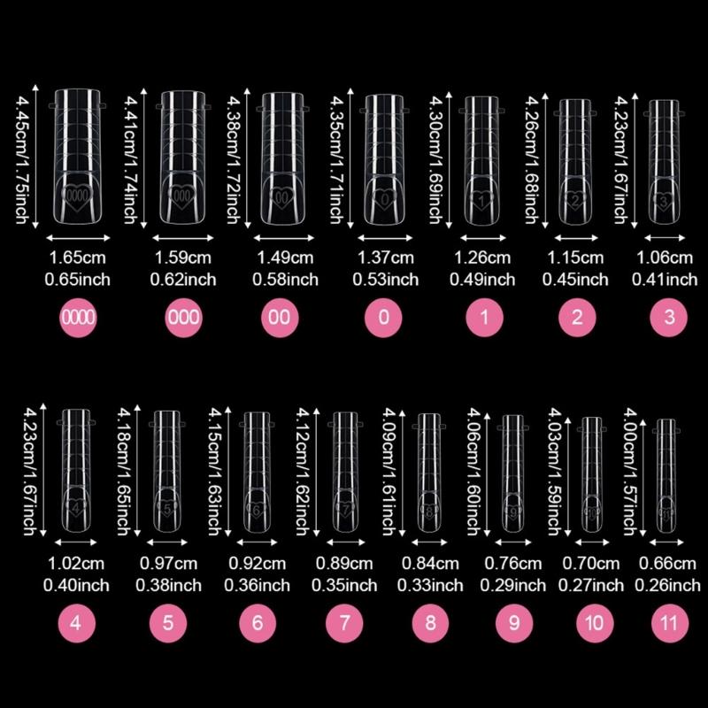 150 Pieces French Nail Tips Fashion Nail Extensions For Effortless Nail Lengthening And Styling Party Nail Decorations