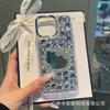 Luxury Diamond Mirror Mobile Phone Case Love Mirror Suitable for VIVOx90/x200 Mobile Phone Case S19 S20 Women