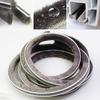 1*Seal Strip(10m) Sliding Door Casement Draught Excluder Brush Pile Seal Strip Weatherstrip 5mm*8mm High Quality