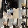 Street Style Small Pu Shoulder Bag With Stitching For Daily Casual Wear