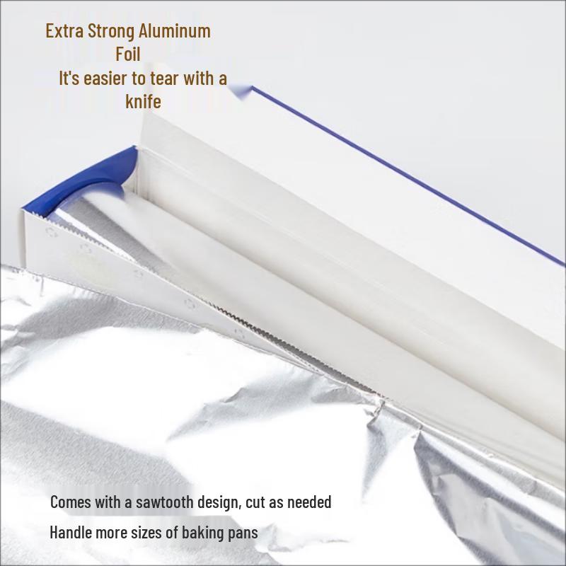 Rolo de Folha de Alumínio Descartável para Assar Deshangyuan
