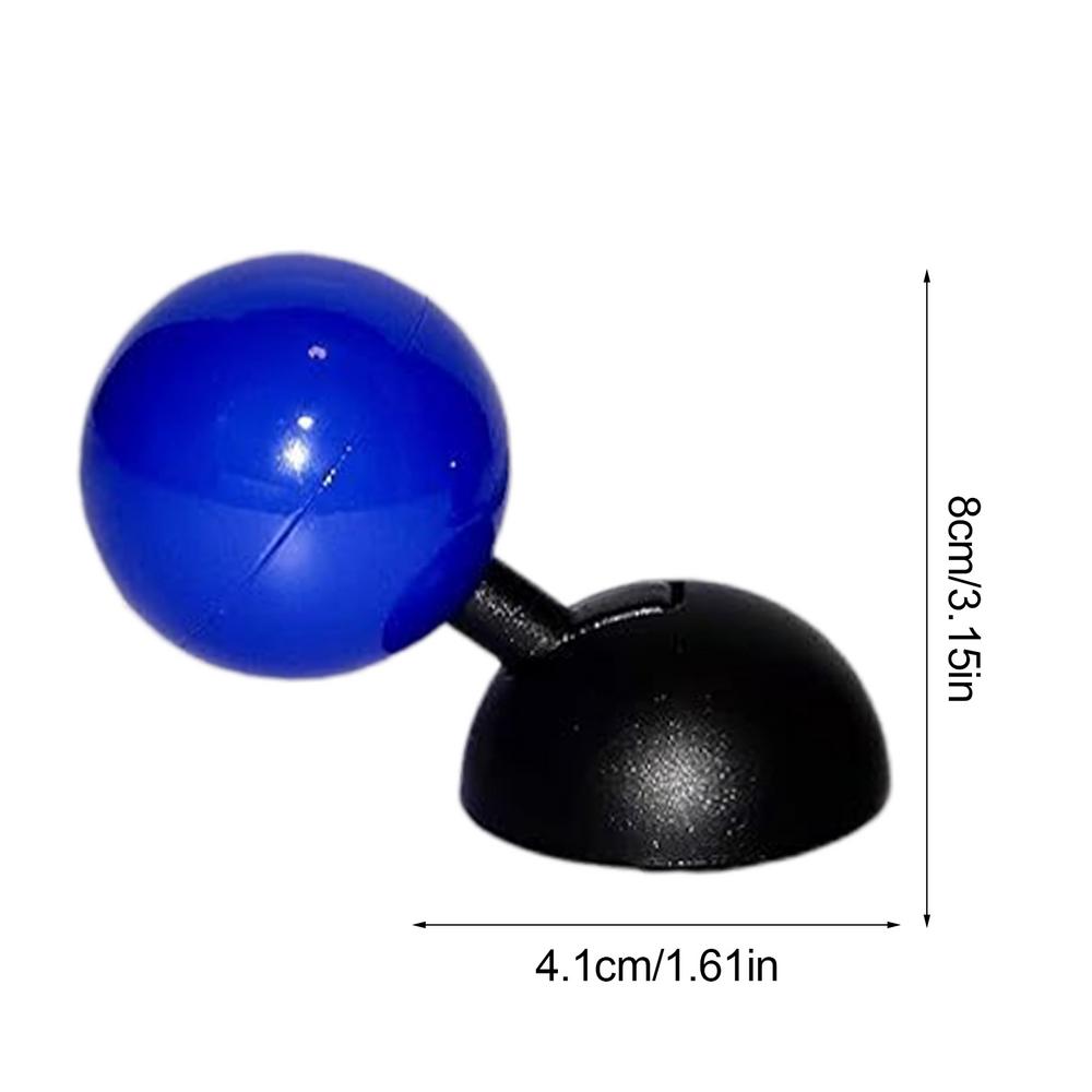 Car Start Button Cover ABS Joystick Decor Sticker For 41mm Diameter Buttons Car One-touch Start Button Rocker Modification Tool