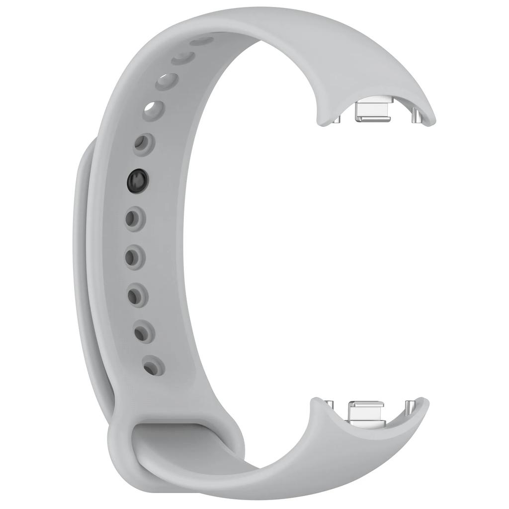 Soft Silicone Strap for Xiaomi Mi Band 10 Sports Breathable Official Bracelet Wristband for Mi Band 9 8 Replacement Accessories