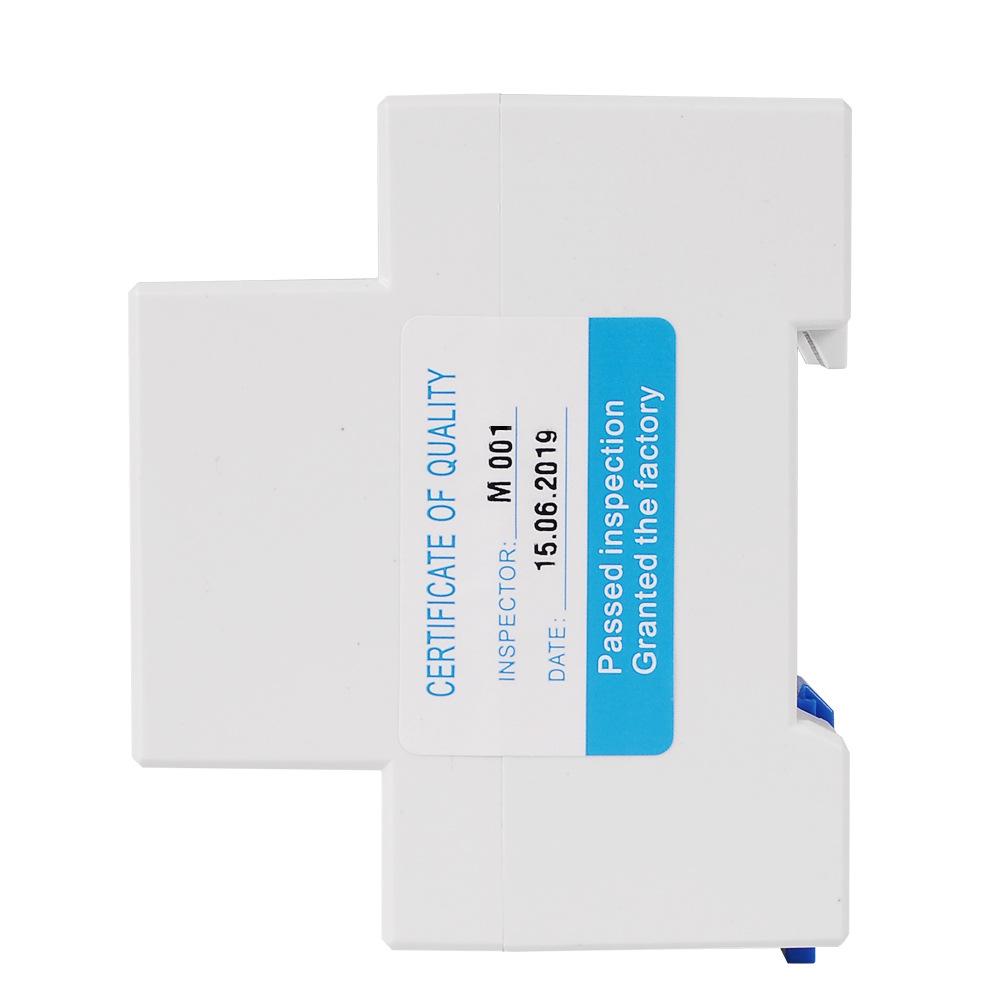 DDS6619-526L-2 Nullstill Skjerm Multifunksjon Energimåler 230V