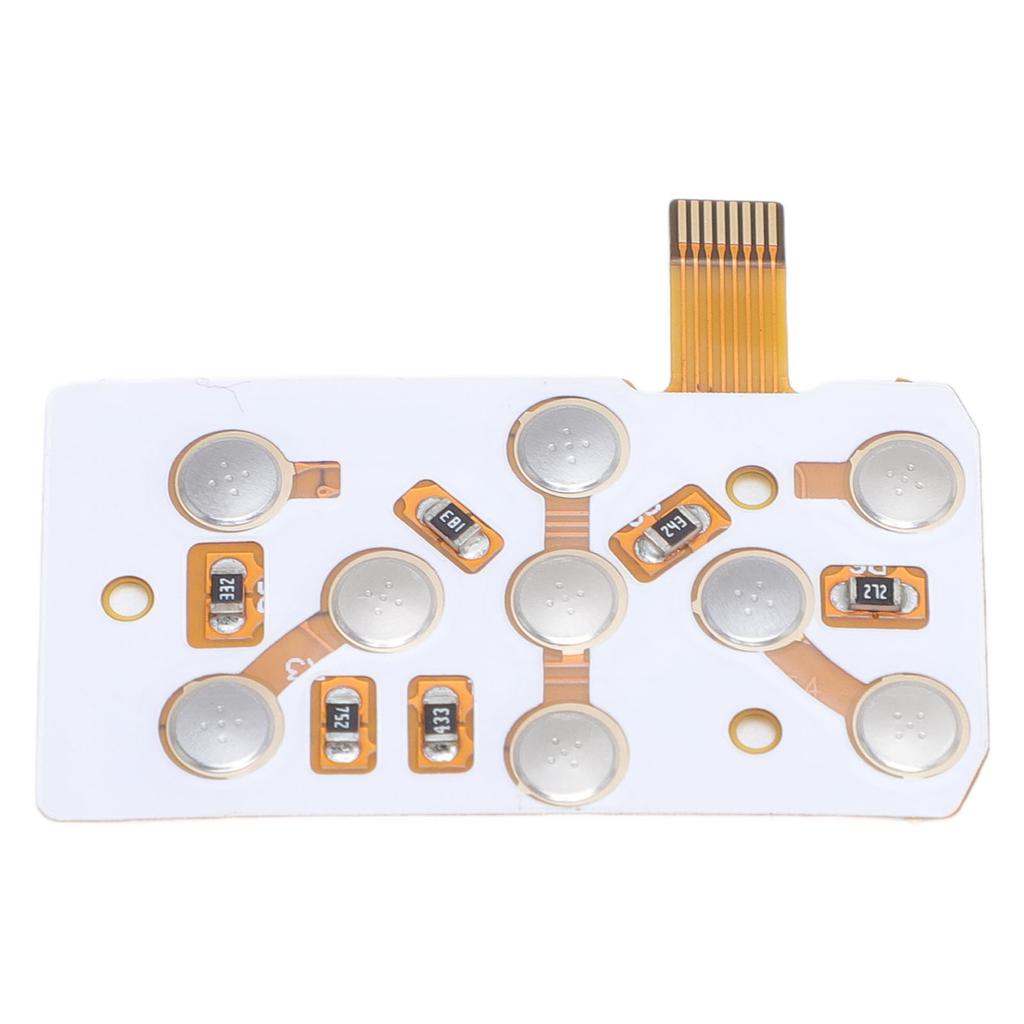 Camera Keypad Flex Cable Board Stable Performance Secure Fit Key Flex Cable Board for S2500