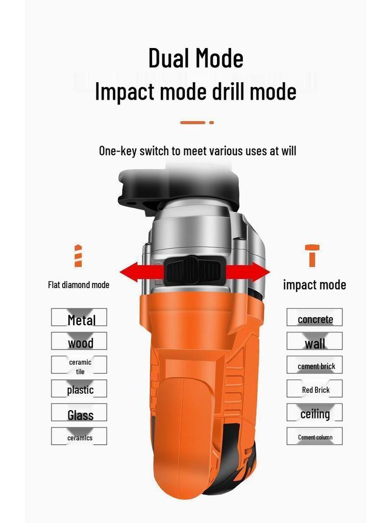 Chuangyi High-Power AC Impact Drill and Electric Screwdriver Set