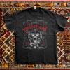 MOTORHEAD Western Whiskey 1975 Etichetta Stile Base T-Shirt Unisex Taglia S-5XL