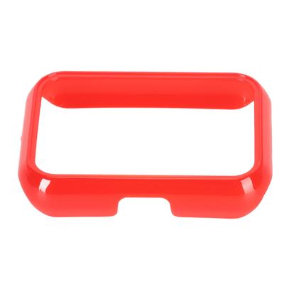 Smart Watch Protective Case Professional Scratch Resistant Plastic Cover Accessory Fit for Huawei Watch FIT 2 Red