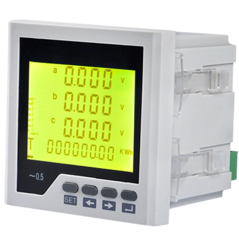 ELECALL Three-Phase Digital Power Meter (CN version)