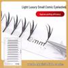 Upgrade Light Luxury Comic Wing Eyelashes - Pinnacle Eyelash Artist Craftsmanship.