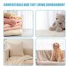 12Pcs Washable Laundry Balls Efficiently Collect Pet Hair Furs Lint In Washing Machine Safe for Delicate Clothing Linens