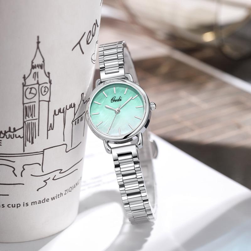 Trend Dopamine Women'S Watch Light Luxury Fritillary High Value Fashion Watch Women'S Quartz Watch