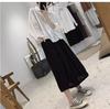 Women's Retro Cotton Linen Shirt - Loose, Slimming Five-Point Sleeve Summer Top (2026 Design)