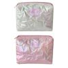 INS Star Design Makeup Bag Portable Pearlescent Travel Storage Bag Large Capacity Cosmetic Bag Daily Use