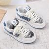 Korean Version of Niche Board Shoes Women's Autumn New Versatile College Style Sports Shoes Casual Color Matching Couple Bread Shoes
