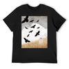 T-shirt Walter and The Crows t-shirts personnalisés chemises t-shirt graphique vêtements vintage vêtements hommes t-shirts