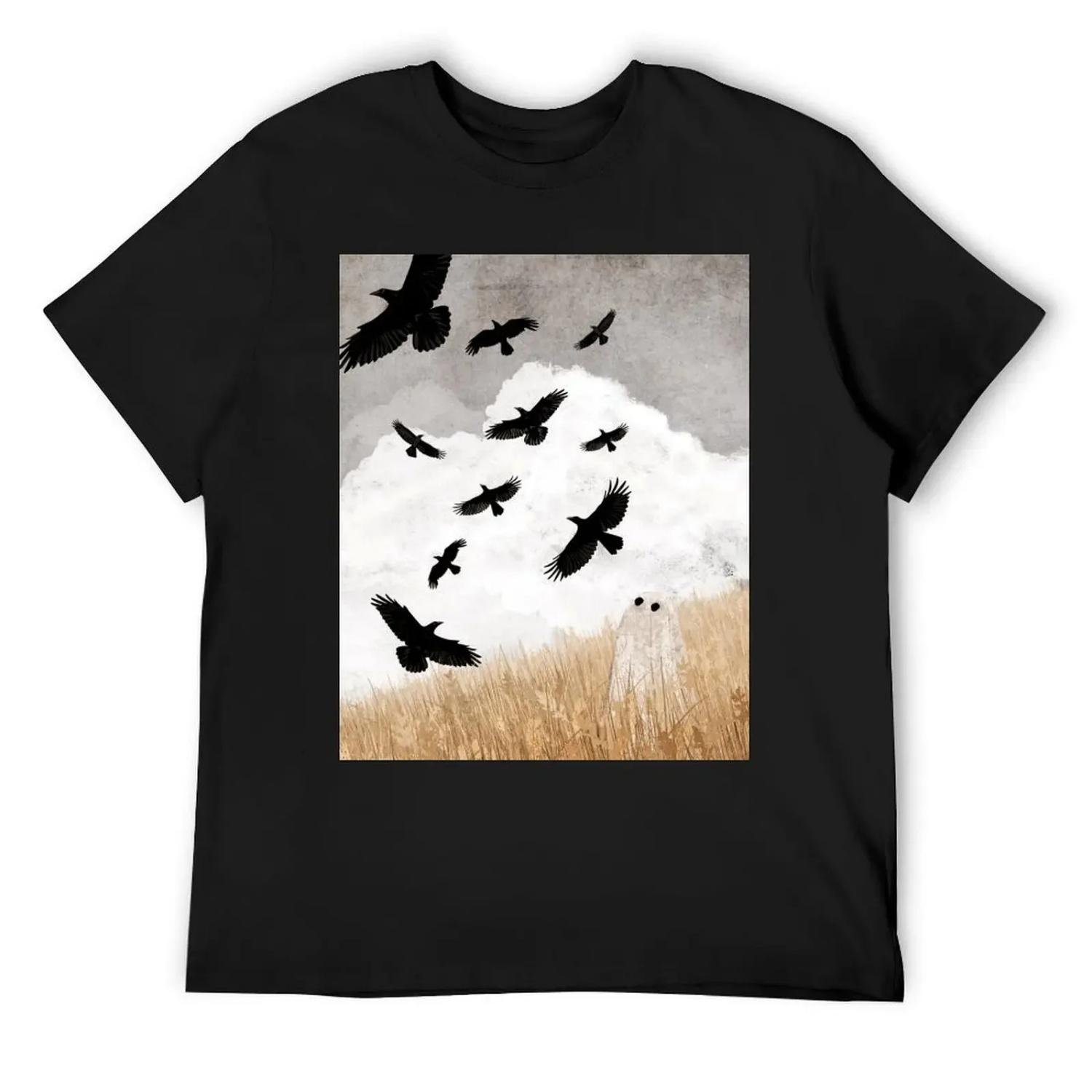 

Walter and The Crows T-Shirt custom t-shirts shirts graphic tee vintage clothes clothes men t shirts XXXXXL чорний