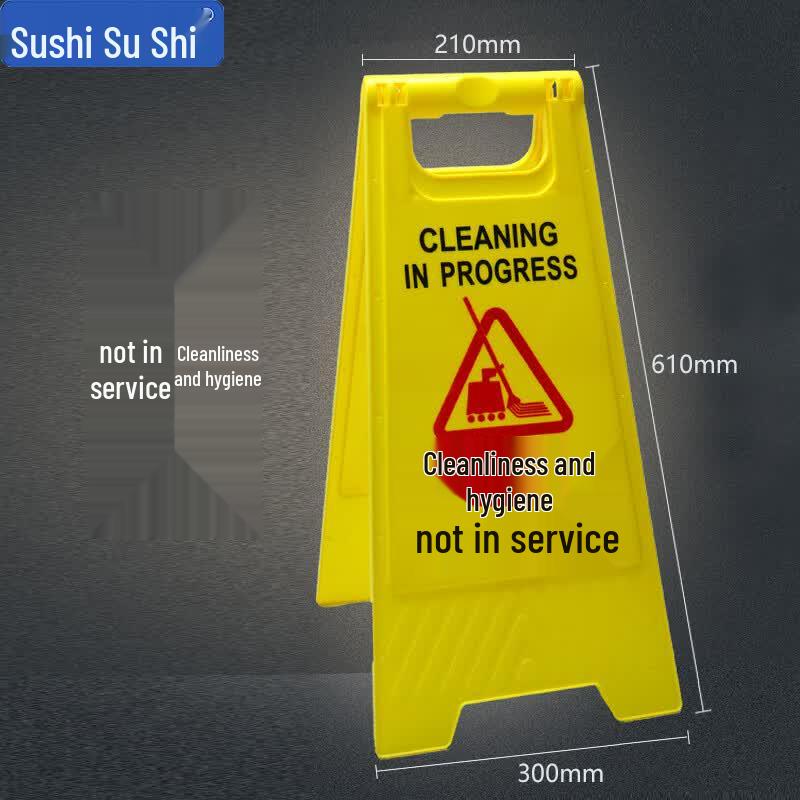Sushik AF031 A-Frame Warning and Cleaning Sign Pack of 5
