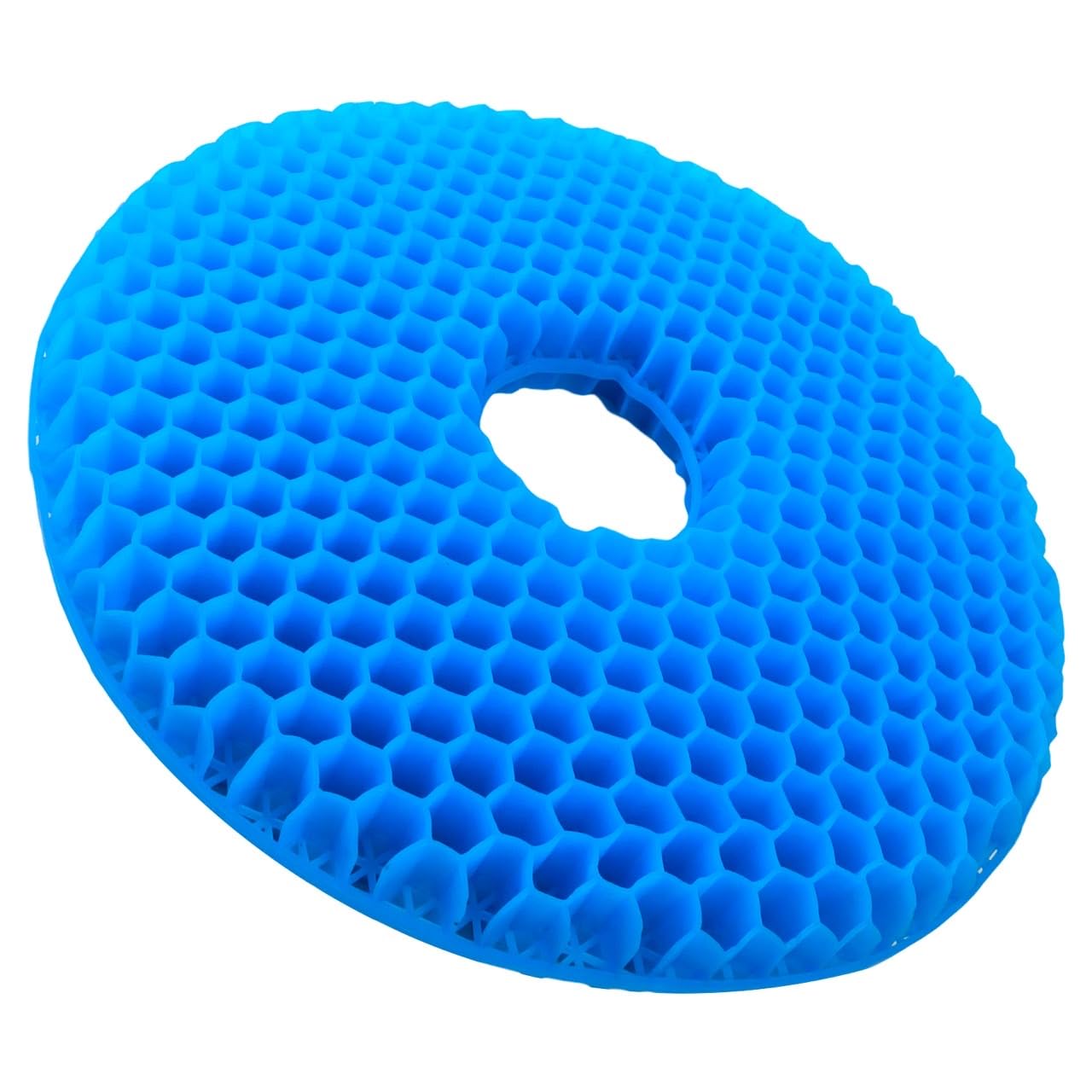

Relaxheal Seat Donut Postpartum Gel Donut Shape Gel No Butt Lower Back [Extra Thick] Подушка, Подушка, Подушка, Подушка, Подушка, Забутон, Біль, синій