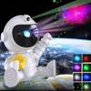 Starry Sky Astronaut Projector Lamp