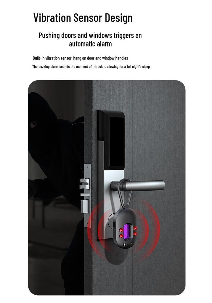 2026 Anti-Peeping Smart Camera Detector: Wireless Infrared for Hotel and Travel Safety
