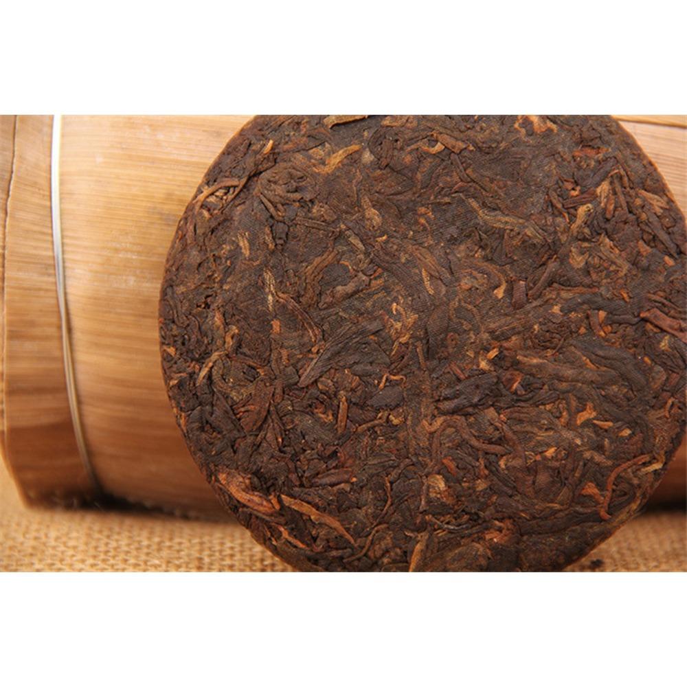 100g Pu-erh Ripe Tea Cake, Old Ban Zhang China Black Tea