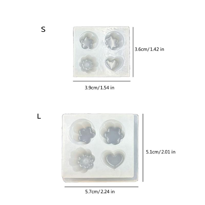 Versatile Silicone Candy Mould Chocolate Fondant Mould for Desserts And Jelly Kitchen Supplies Baking Tool Accessory