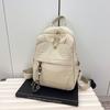 Simple Casual Backpack, Women's New Student School Bag, Light Commuter Backpack When Going Out