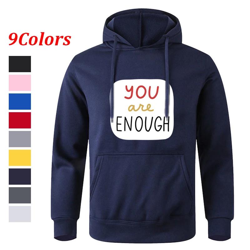 For Male And Women Spring Autumn Men's Casual Solid Color Oversize Black Pullover Hoodie Sweatshirt