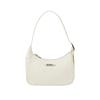 New NERDY Elastane Crescent Bag Shoulder Bag Regular Women's Black & Cream & Blue PNES23AA20