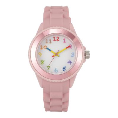 Mustergröße M "Buntstift-Uhr" NCT-02-DSPK2