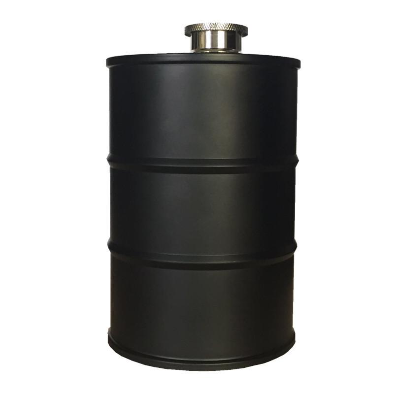25oz Creative My Water Bottle Vodka Oil Drums Flagon Whisky Trychtýř 304 nerezová láhev s alkoholovým likérem