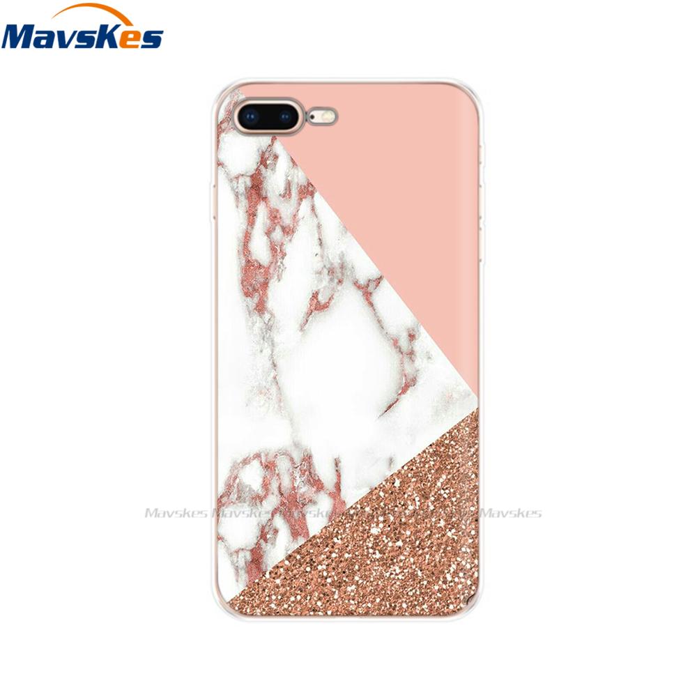 soft Case For iphone 8 plus Cases Cover Silicone Shell Cover For Apple iPhone 6s 6 plus 7plus Funda coque etui bumper colorful