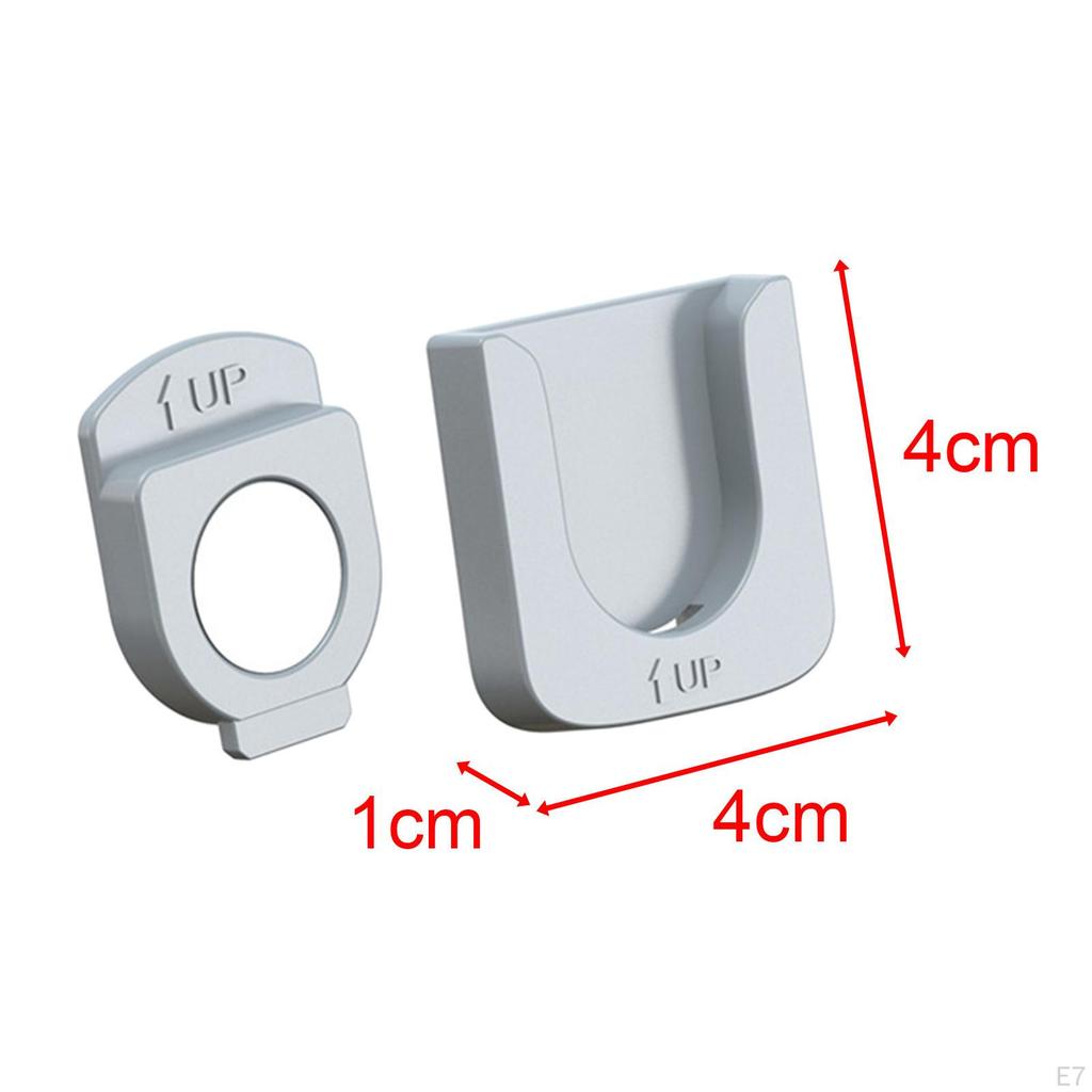 Magnetic Remote Holder Control Organizer Storage Shelf for TV Remotes