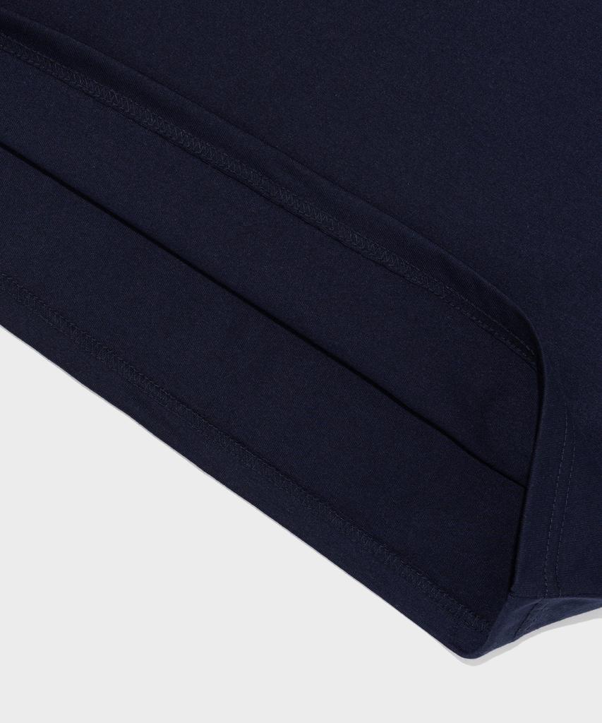 ROIDESROIS Rods Check Logo Short Sleeve T-Shirt (Navy)