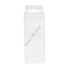 Q1FD Portable Transparent Twist Drill Bit Storage Case with Flexible Size Adjustment