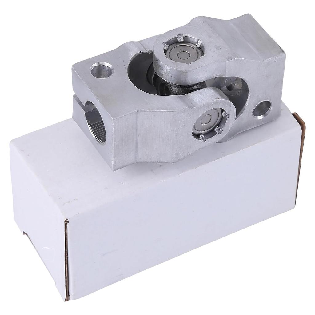 Giunto Universale Albero Sterzo Inferiore Giunti Sterzo Auto Adatto per BMW E21 E23 E24 E28 E32 E34 525i 535i 540i Sostituire 32311151454