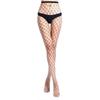 4 Hole Hollow Stockings Fish Net Pantyhose Mesh Nylon Tights Black Fishnet Women Sexy Summer Thigh High Hosiery Party Stocking
