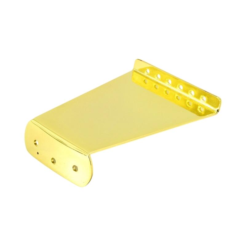 Universals Metal Guitar Bridge Tailpiece Electric Guitar Tailpiece Replacement Resonator for Enhanced Performances