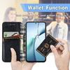 For Honor Magic8 Lite 5G/X9d 5G/X70 5G Case Rhombus Imprint PU Leather Wallet Phone Cover