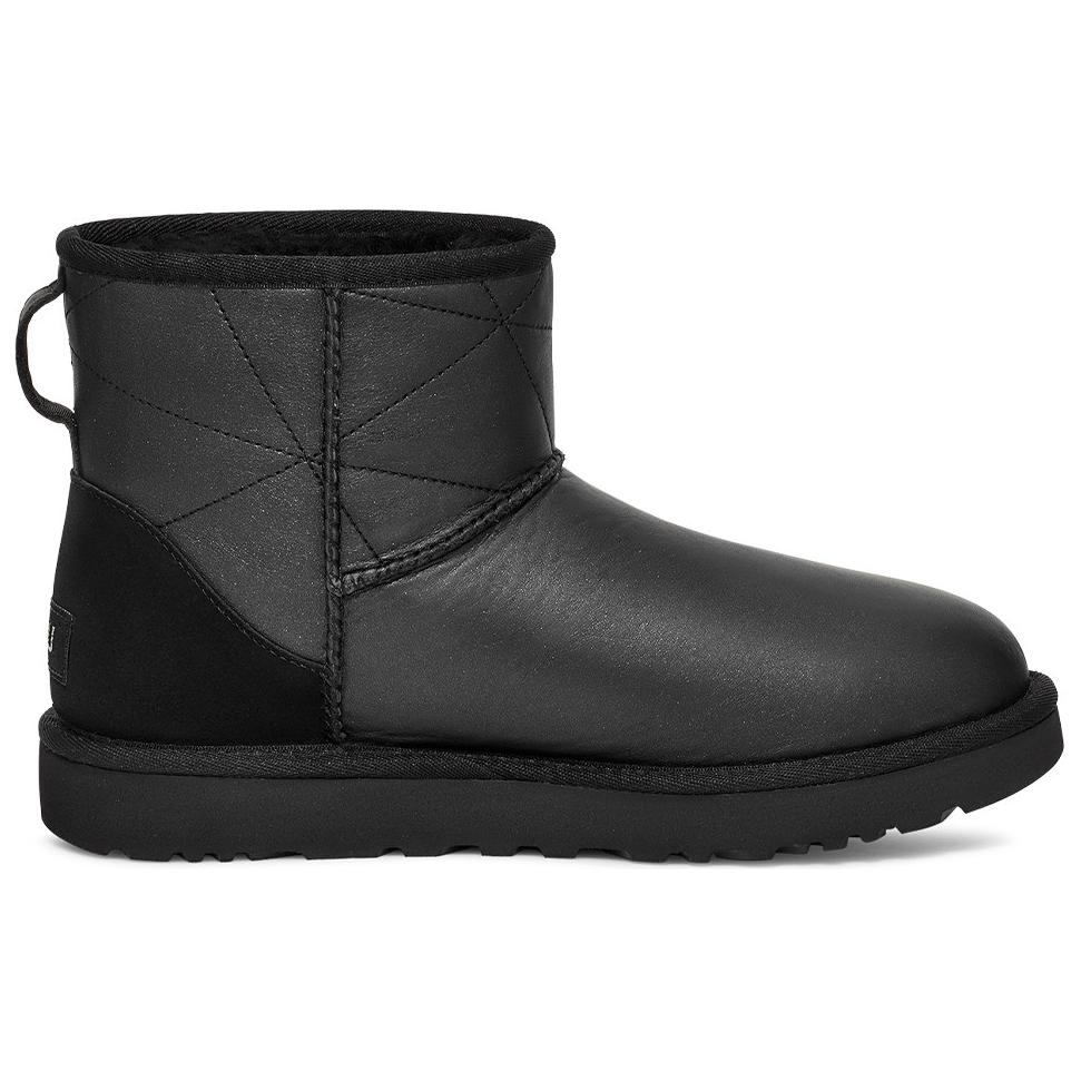 UGG Fashionable Comfortable Short Snow Boots Women Boots Black 1167313-BLK
