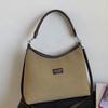 Simple Retro Large-capacity Small Square Bag, Winter New Women's Commuter Temperament Shoulder Bag