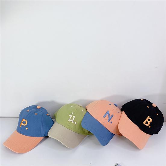 Czapka z daszkiem Oddychająca Casualowa Dziecięca Regulowana na Zewnątrz