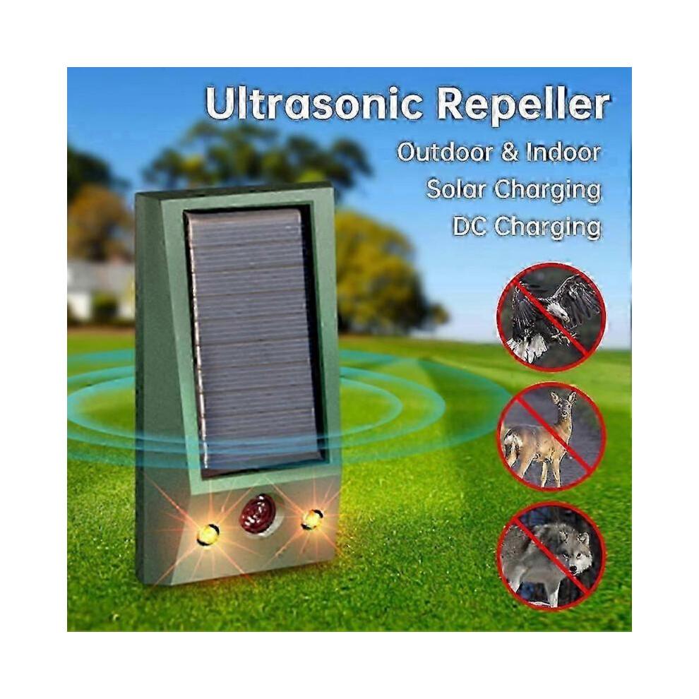 Wasserdichter Taubenabwehr mit 2025 Solarbetriebener Ultra Elektronischer Vogelabweiser