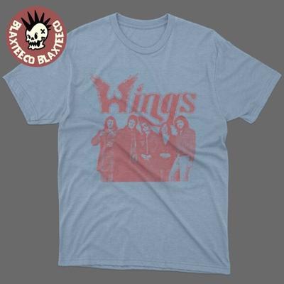 Paul McCartney Got Back 2025 Wings Band Camiseta Camiseta Unissex