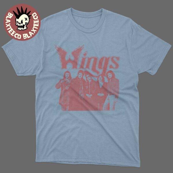 Paul McCartney Got Back 2025 Wings Band TShirt Unisex T-Shirt XL