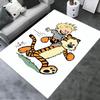 2025 New Calvin and Hobbes Carpet Rug for Living Room Bedroom Home Sofa Decoration,Kids play Non-slip Floor Mat