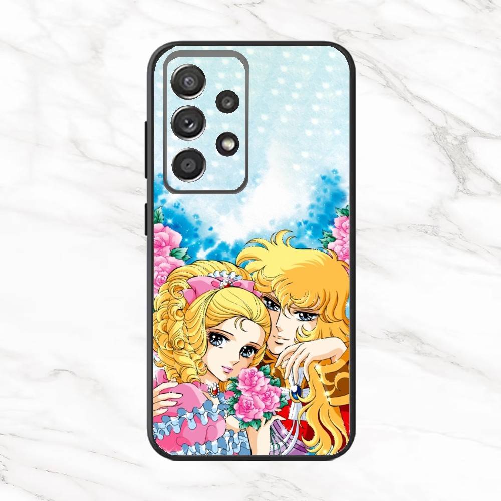 

Lady Oscar M-Movie-2025 Phone Case For Samsung S25,S24,S21,S22,S23,S30,Ultra,S20,Plus,Fe,Note,10,9,5G Black Cover Samsung S20plus5G