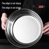 Stainless Steel Mixing Bowl & Soup Pot - Thickened Kitchen Wash Basin & Hot Pot